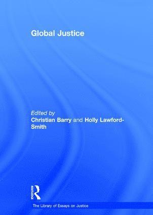 Holly Lawford-Smith, Christian Barry - Global Justice, Inbunden