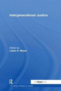 bokomslag Intergenerational Justice
