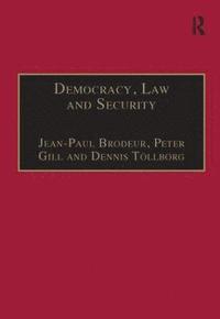 bokomslag Democracy, Law and Security