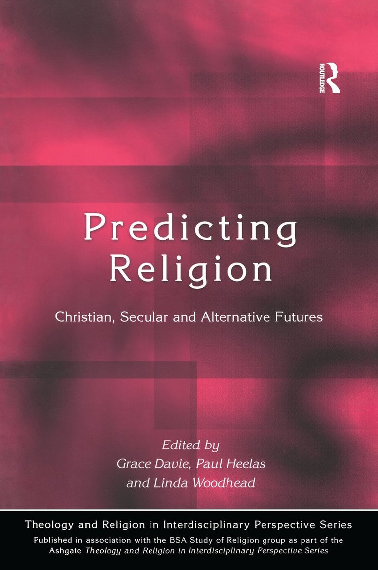 Predicting Religion 1