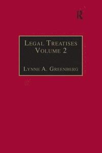 bokomslag Legal Treatises