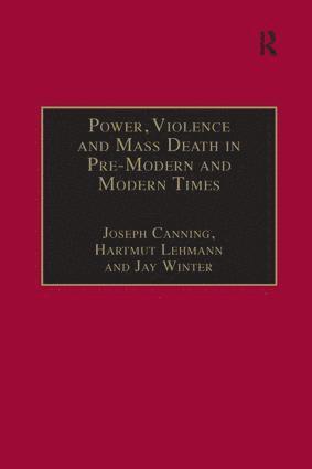 bokomslag Power, Violence and Mass Death in Pre-Modern and Modern Times