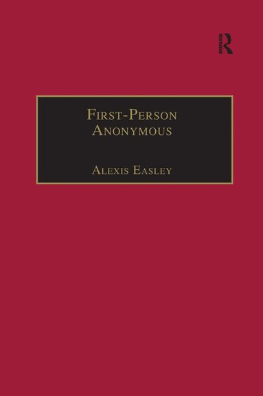 Alexis Easley - First-Person Anonymous, Inbunden
