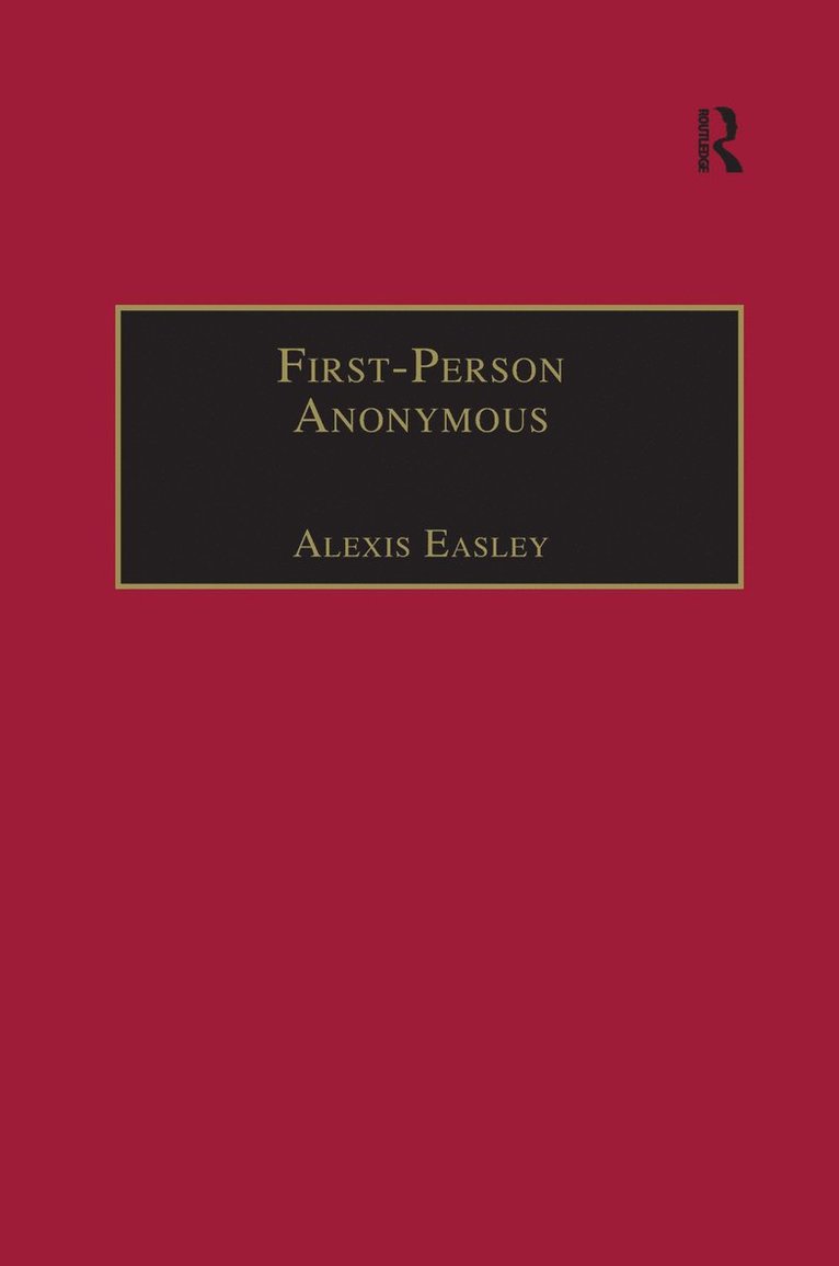 First-Person Anonymous