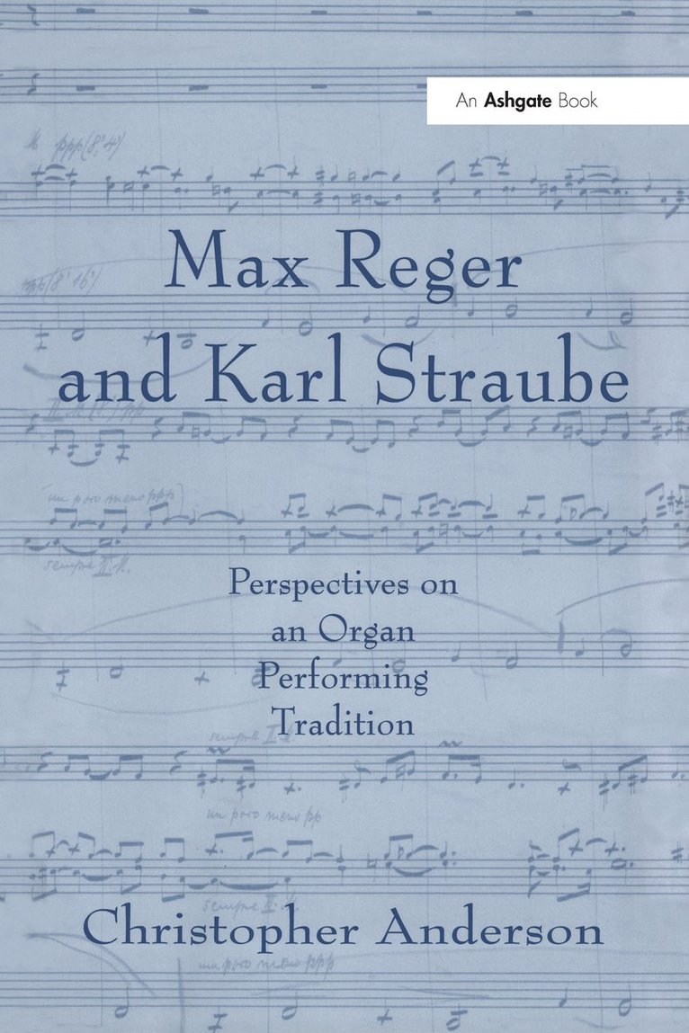 Max Reger and Karl Straube 1