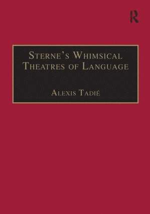 bokomslag Sternes Whimsical Theatres of Language