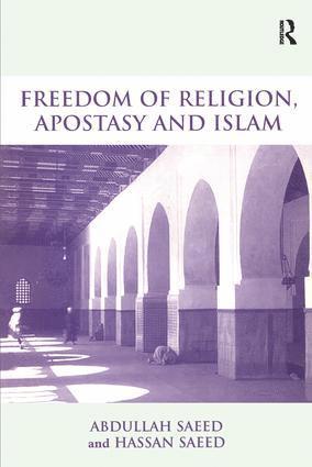 bokomslag Freedom of Religion, Apostasy and Islam