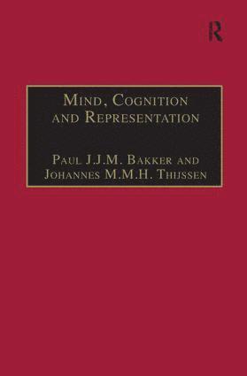 Mind, Cognition and Representation 1