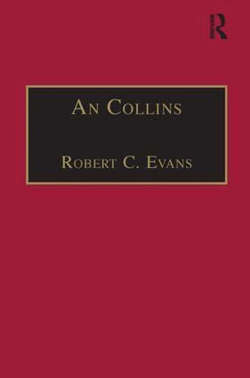 Robert C. Evans - Collins, Inbunden