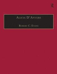 bokomslag Alicia D'Anvers