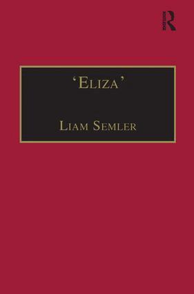 Liam Semler - 'Eliza', Inbunden