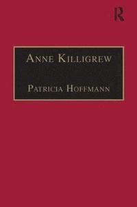 bokomslag Anne Killigrew