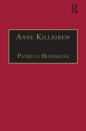 Patricia Hoffmann - Anne Killigrew, Inbunden