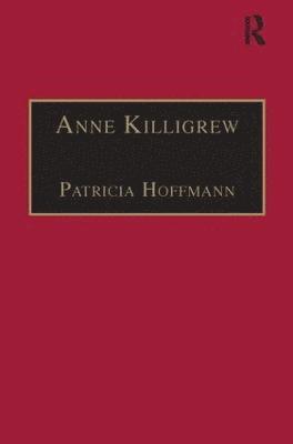 Anne Killigrew 1