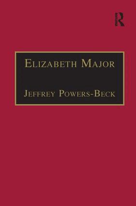 Jeffrey Powers-Beck - Elizabeth Major, Inbunden