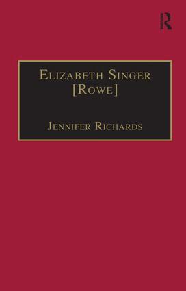 Jennifer Richards - Elizabeth Singer [Rowe], Inbunden