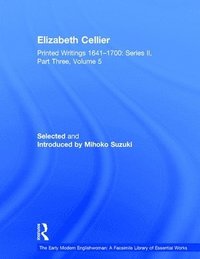 bokomslag Elizabeth Cellier