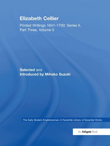 Mihoko Suzuki - Elizabeth Cellier, Inbunden