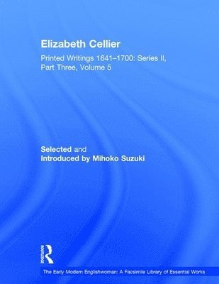 Elizabeth Cellier 1