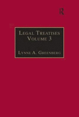 Legal Treatises 1