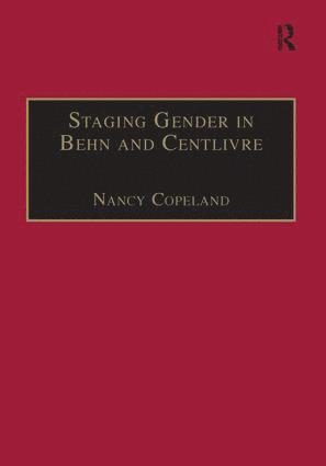 bokomslag Staging Gender in Behn and Centlivre