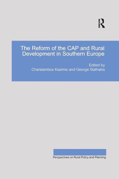 bokomslag Reform of the CAP and Rural Development in Southern Europe