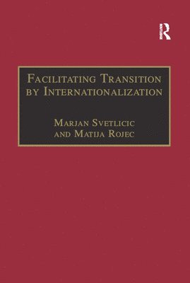 bokomslag Facilitating Transition by Internationalization