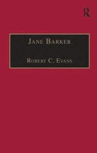 bokomslag Jane Barker