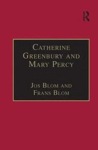 bokomslag Catherine Greenbury and Mary Percy