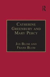 bokomslag Catherine Greenbury and Mary Percy