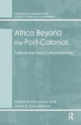 bokomslag Africa Beyond the Post-Colonial