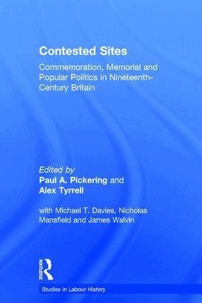 Paul A. Pickering, Alex Tyrrell - Contested Sites, Inbunden