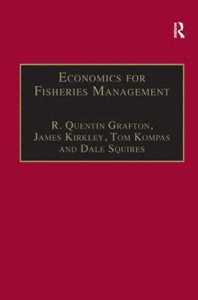 bokomslag Economics for Fisheries Management