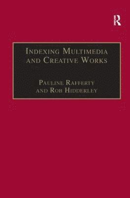 bokomslag Indexing Multimedia and Creative Works