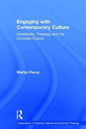 Martyn Percy - Engaging with Contemporary Culture, Inbunden