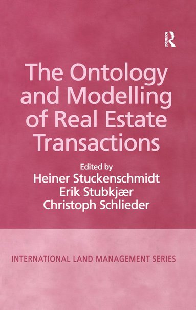 bokomslag Ontology and Modelling of Real Estate Transactions