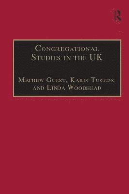 bokomslag Congregational Studies in the UK