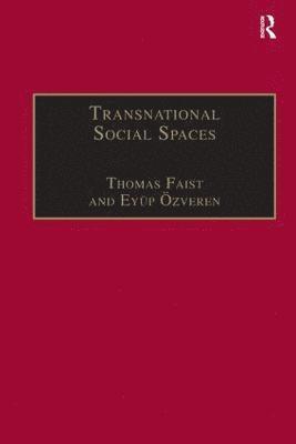bokomslag Transnational Social Spaces