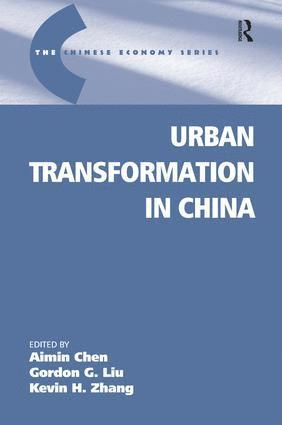 bokomslag Urban Transformation in China