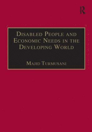 bokomslag Disabled People and Economic Needs in the Developing World