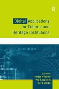 bokomslag Digital Applications for Cultural and Heritage Institutions