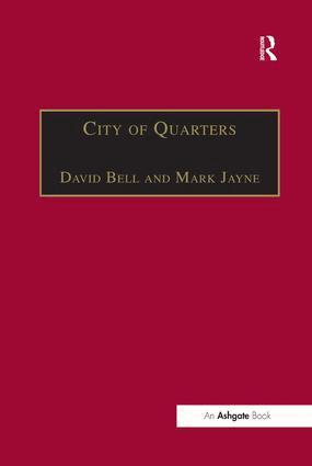 Mark Jayne, David Bell - City of Quarters, Häftad