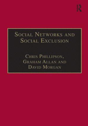 bokomslag Social Networks and Social Exclusion