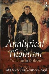 bokomslag Analytical Thomism