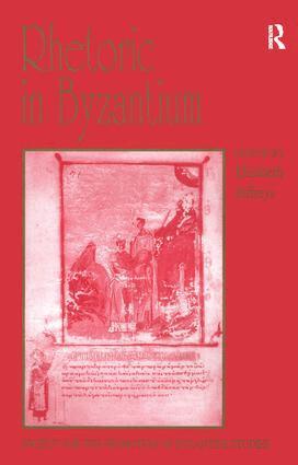 Elizabeth Jeffreys - Rhetoric in Byzantium, Inbunden