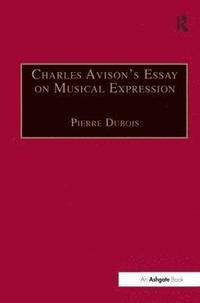 bokomslag Charles Avison's Essay on Musical Expression