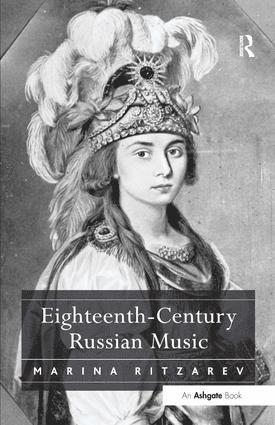 bokomslag Eighteenth-Century Russian Music