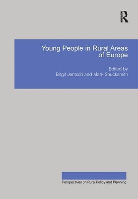 bokomslag Young People in Rural Areas of Europe