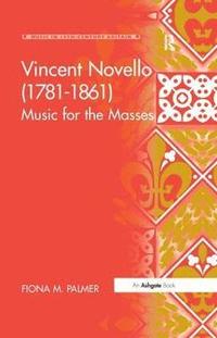 bokomslag Vincent Novello (17811861)