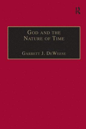 bokomslag God and the Nature of Time